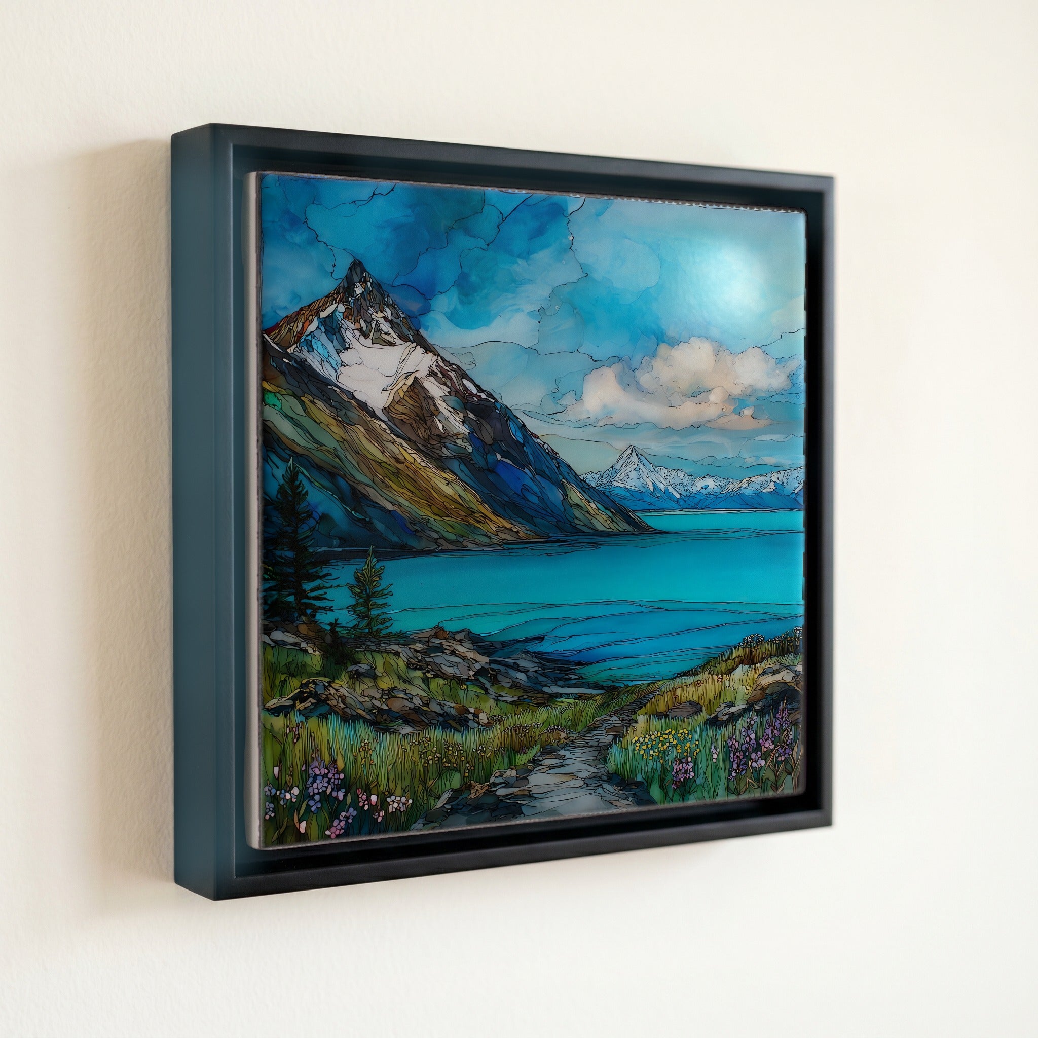 Mount Marathon over Seward — front
