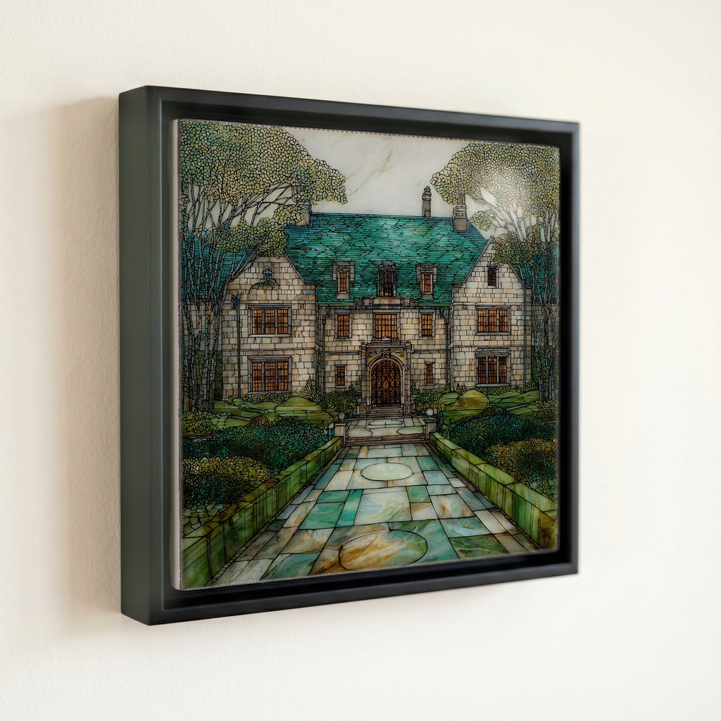 Old Westbury Gardens on — front