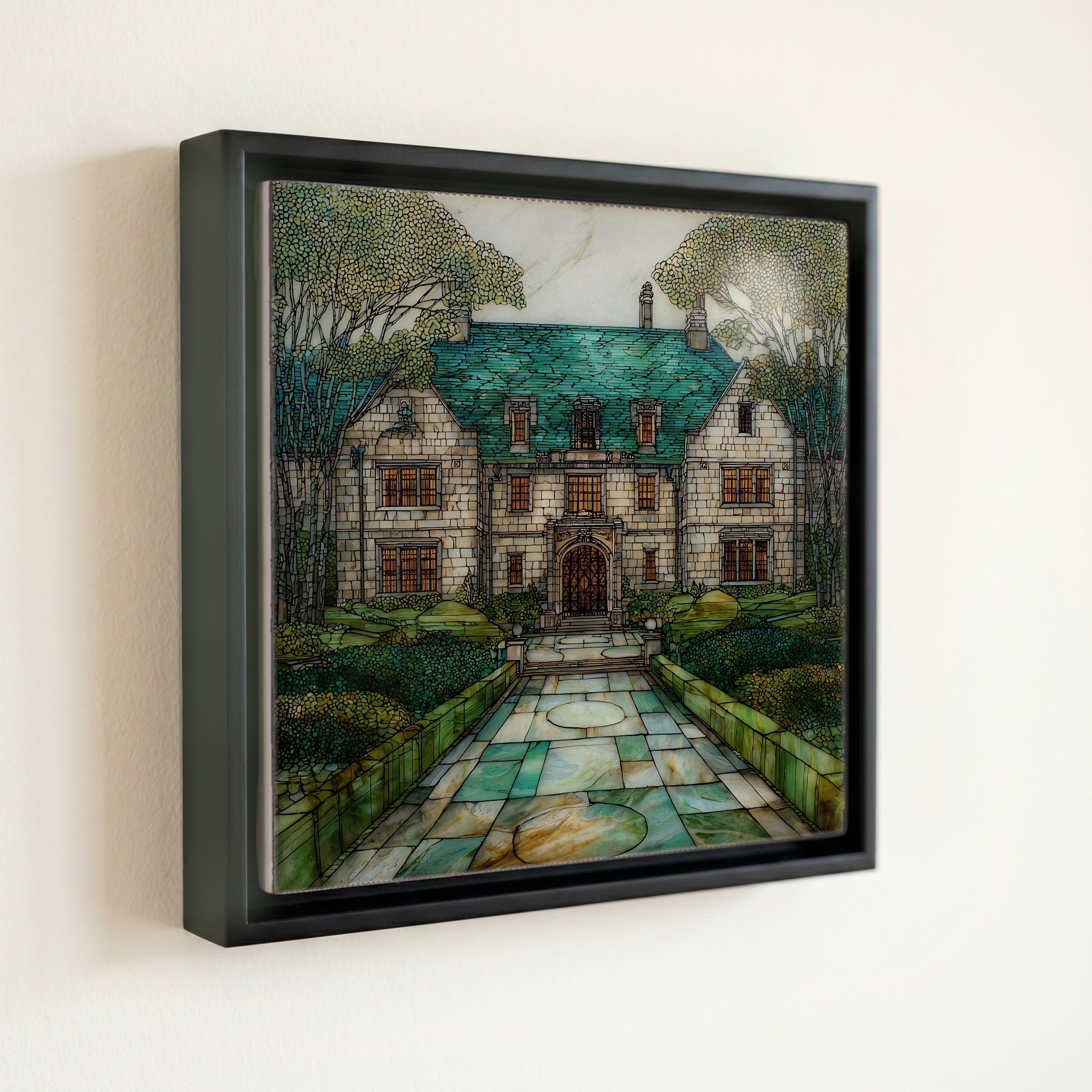 Old Westbury Gardens on — front