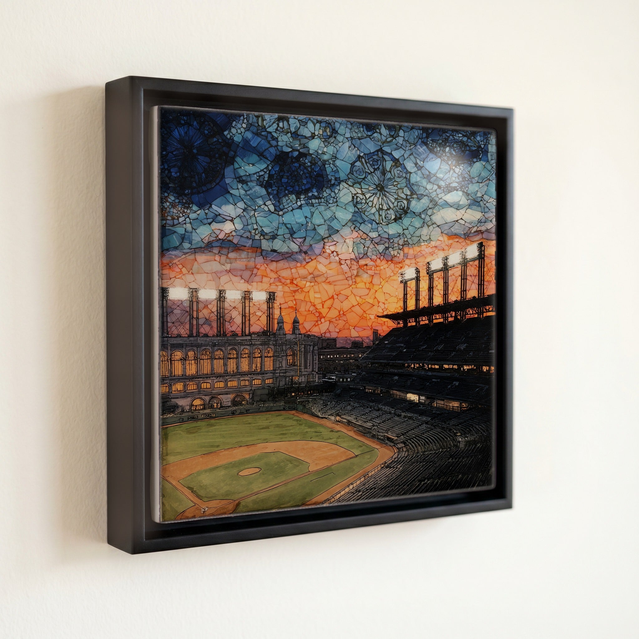 the Camden Yards warehouse — front