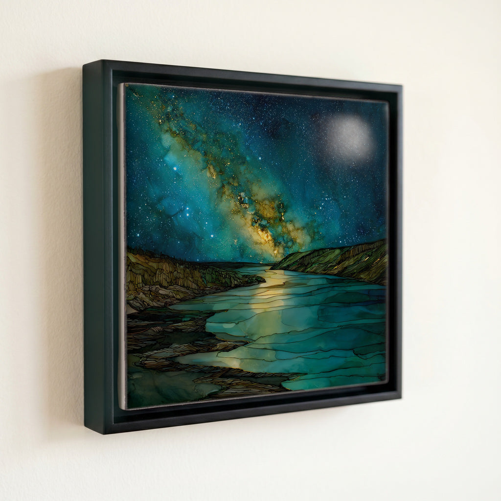the Niobrara River dark sky — front