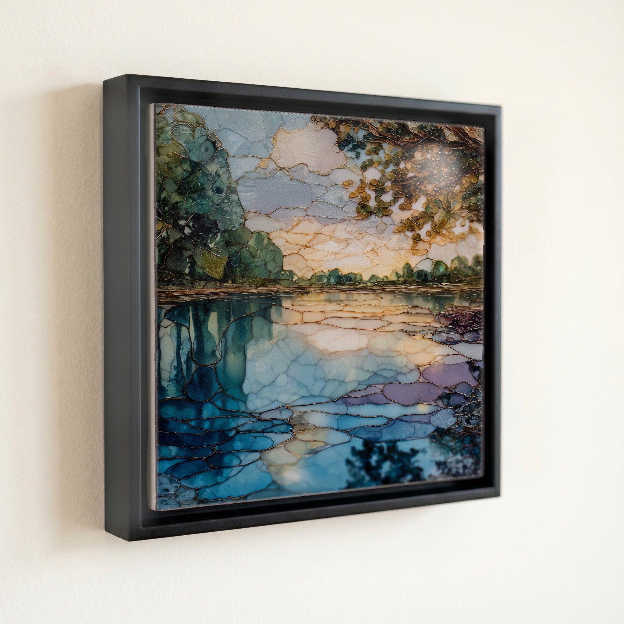 Bois de Boulogne Lake — front