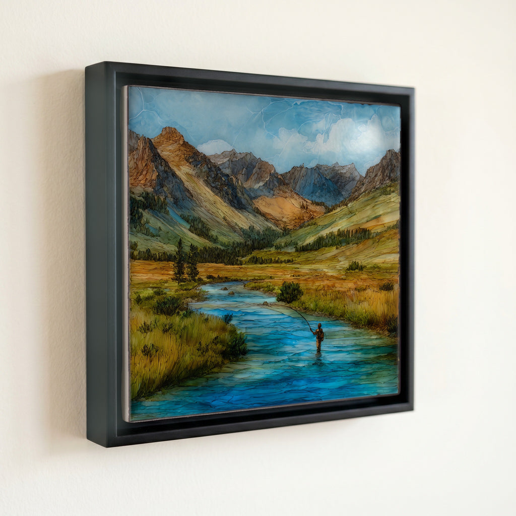 Slough Creek meandering — front