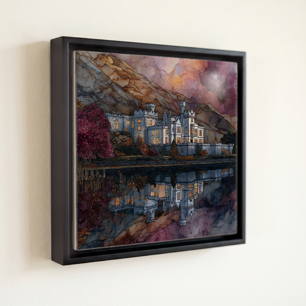 Kylemore Abbey — front