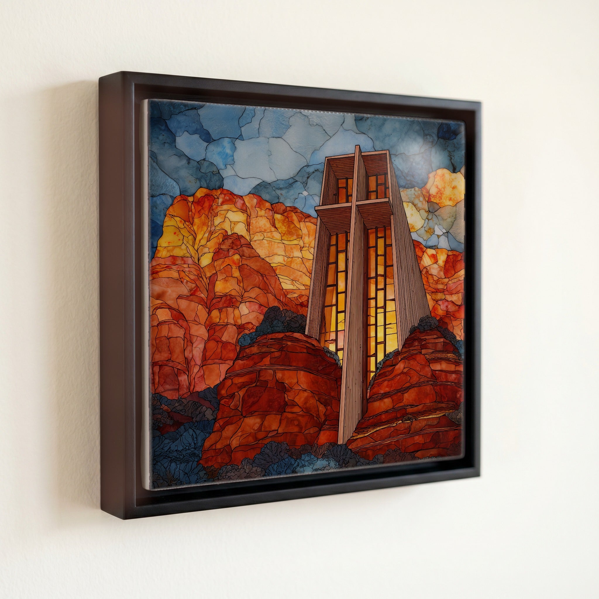 Chapel of the Holy Cross Sedona — front