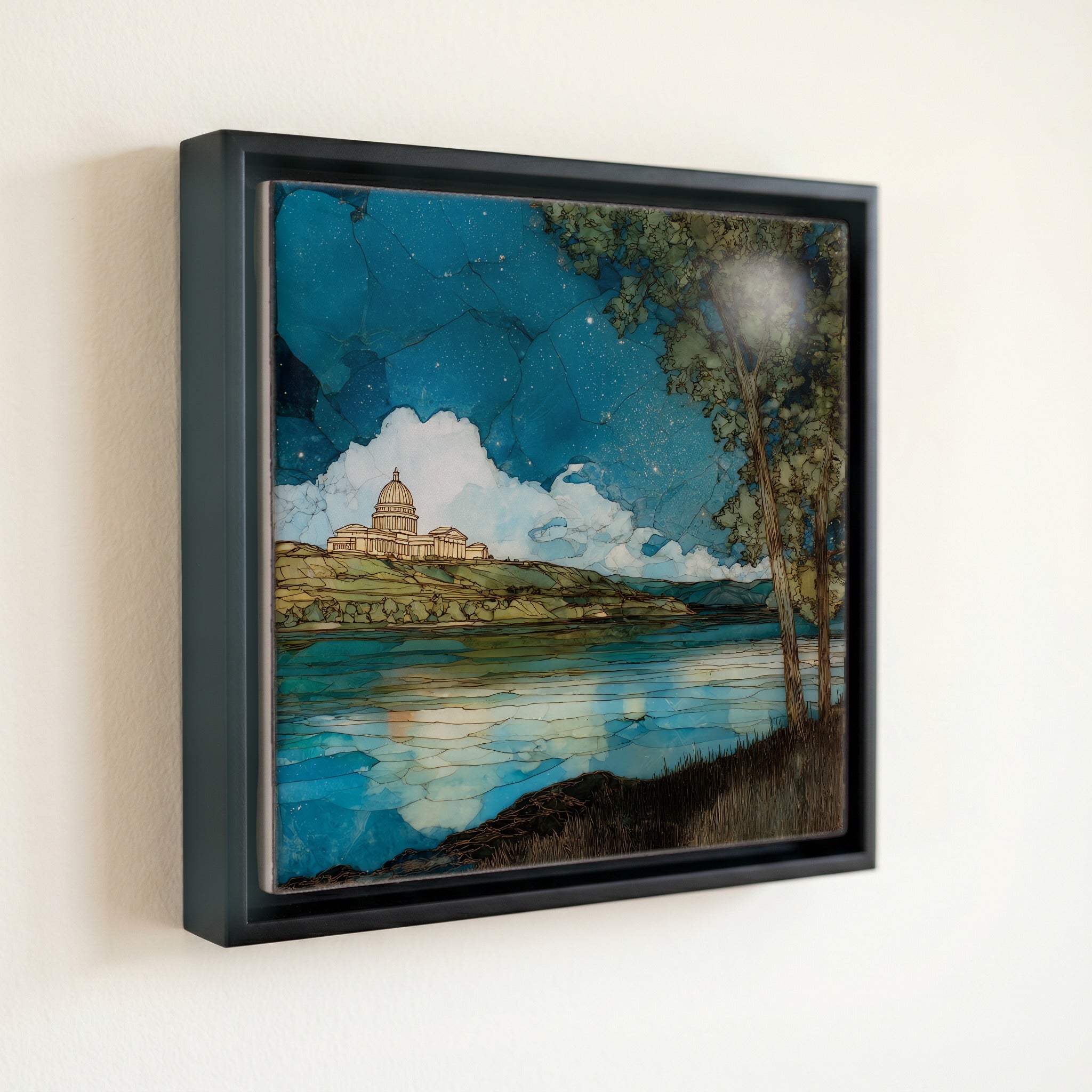 the Missouri River — front
