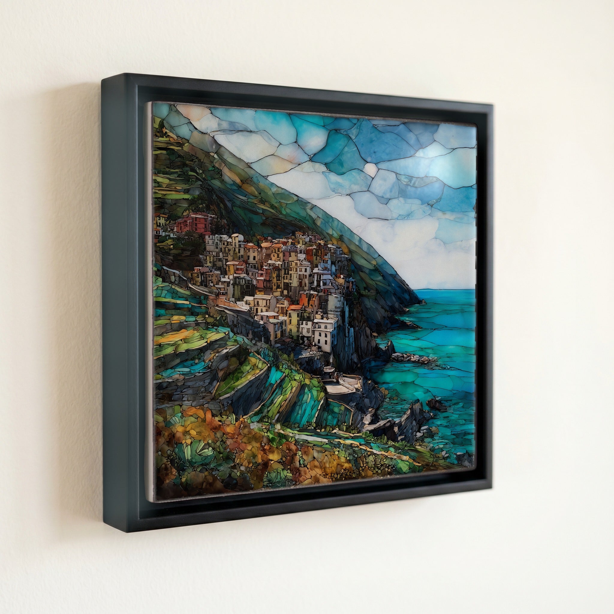 Corniglia — front