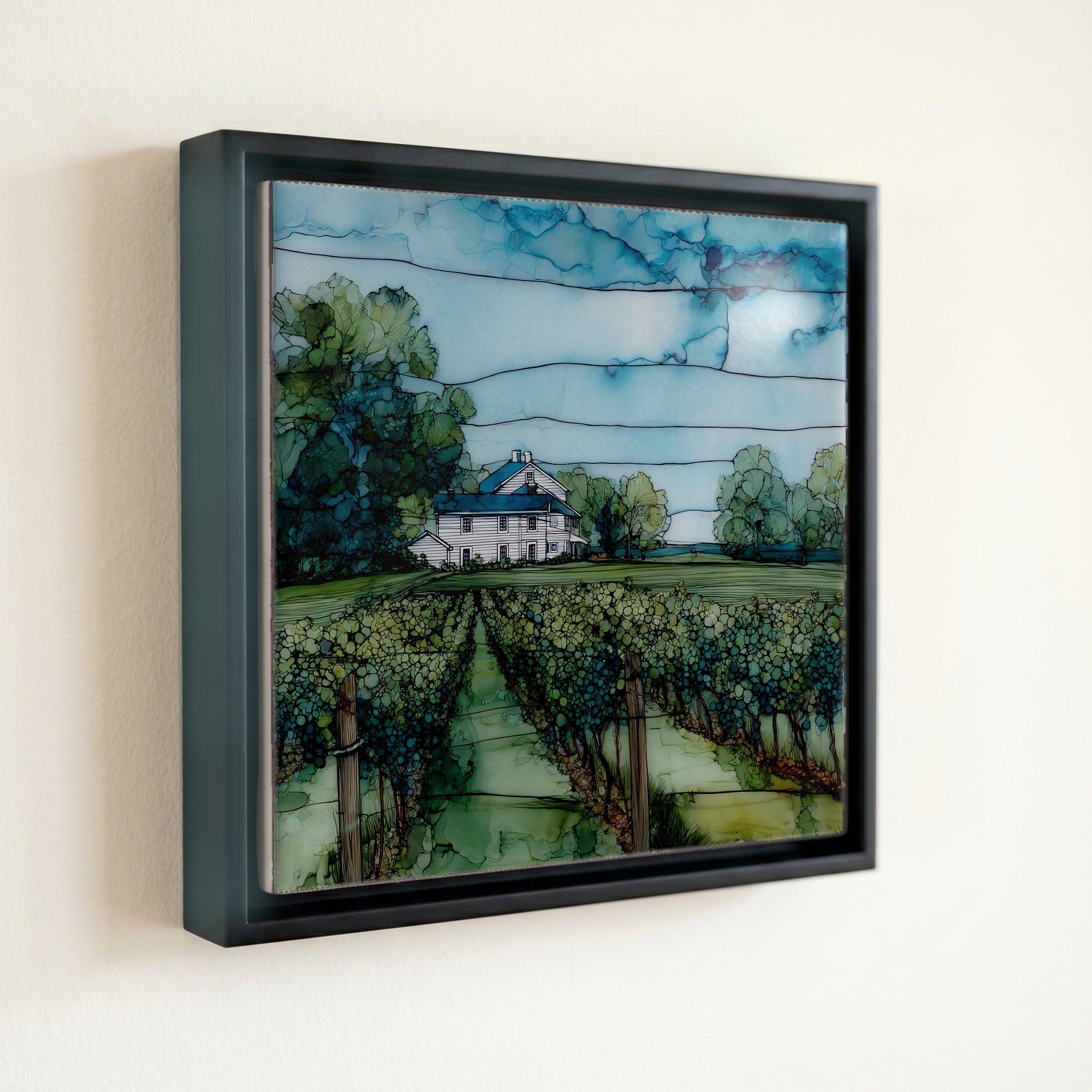 Sakonnet Vineyards — front