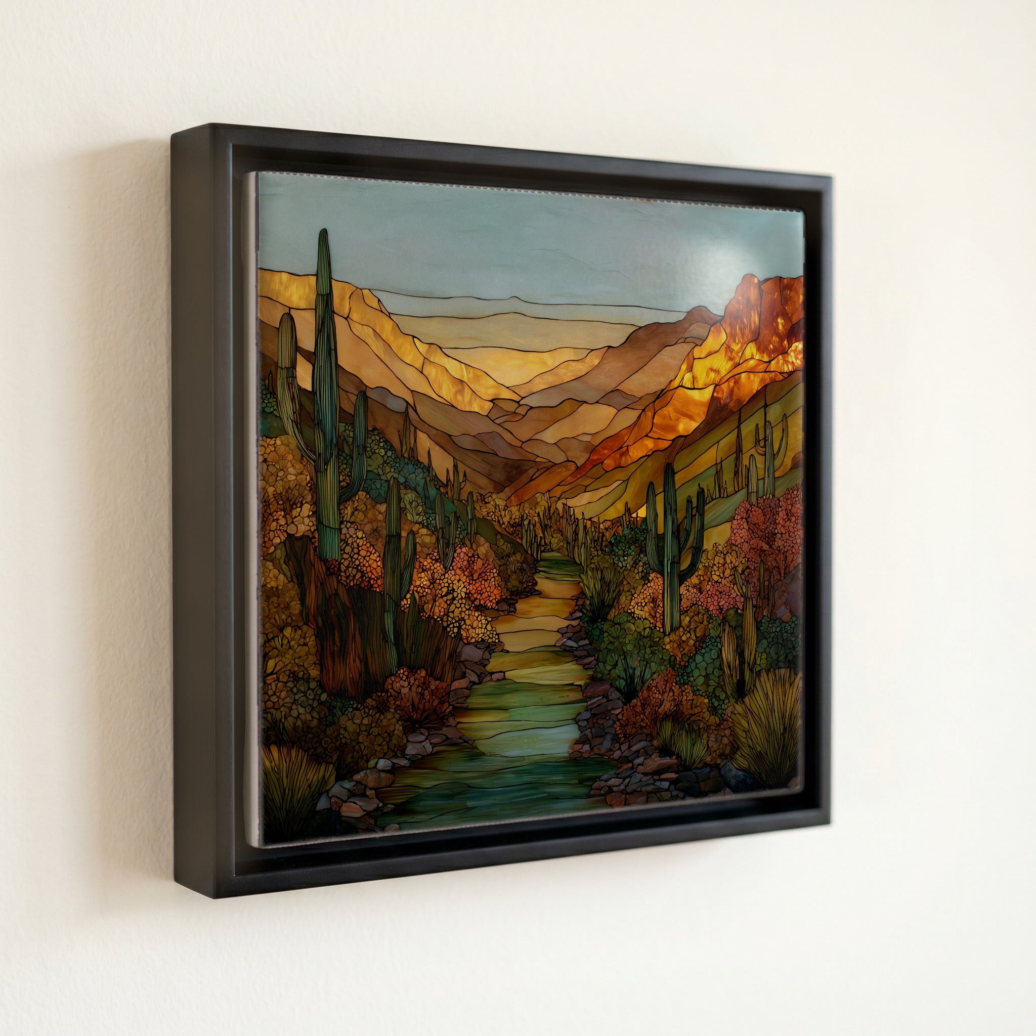 Sabino Canyon — front
