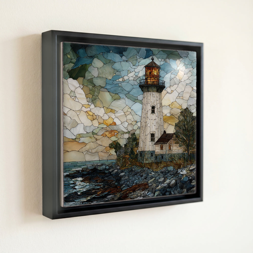 the Avery Point lighthouse — front