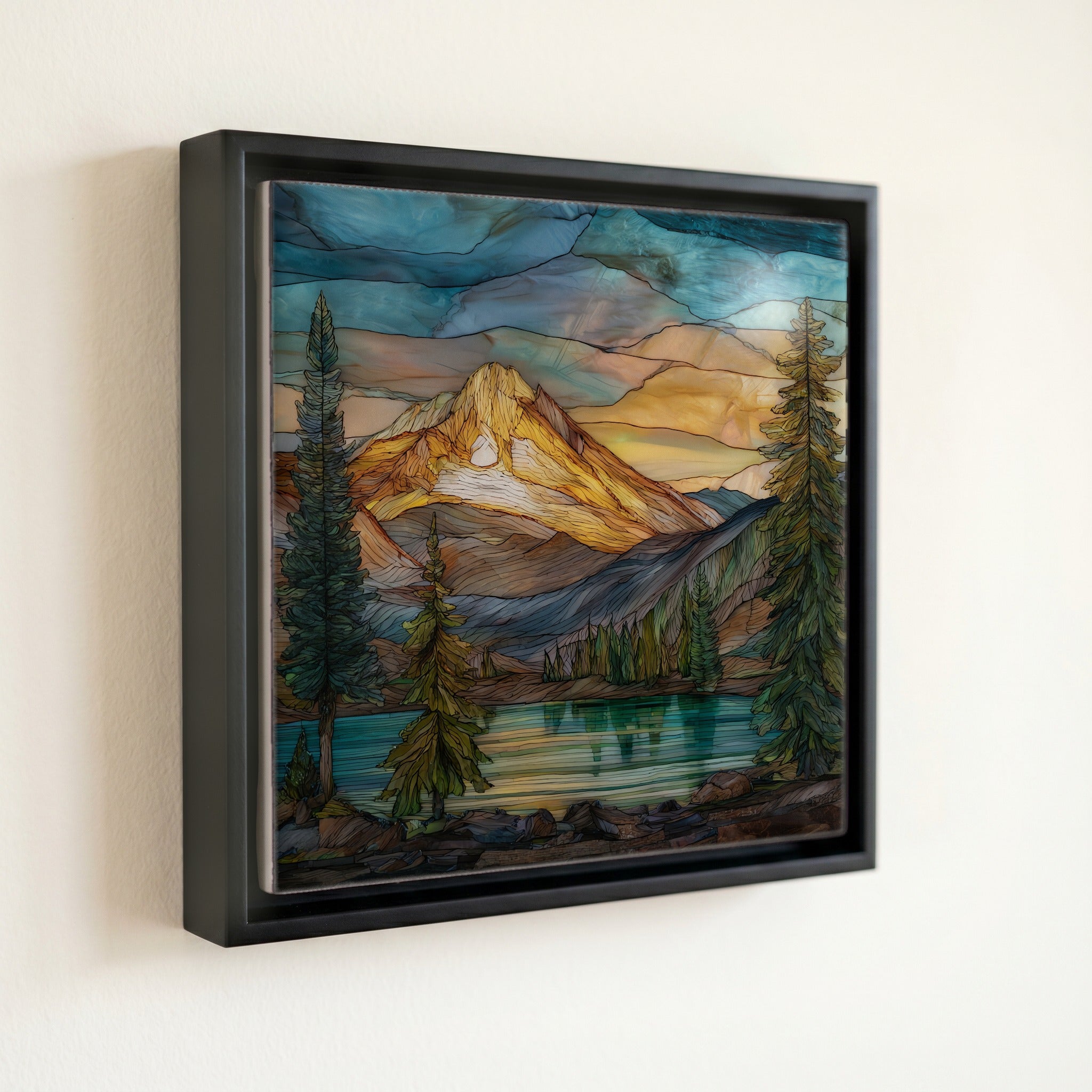 Glacier Peak — front