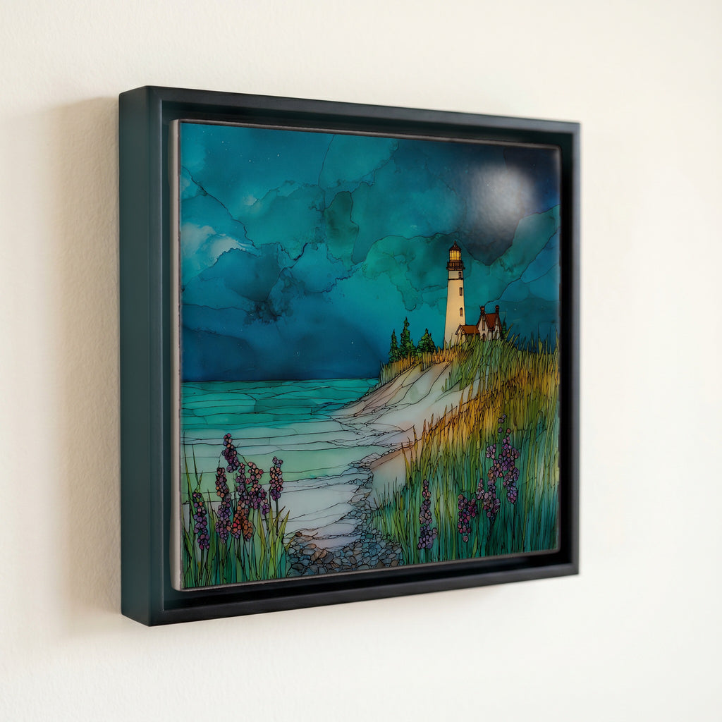 Point Betsie Lighthouse standing — front