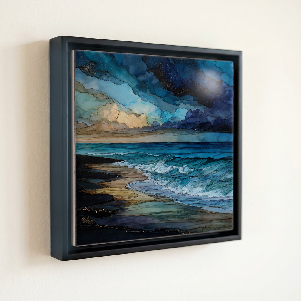 the Cape May ocean horizon — front