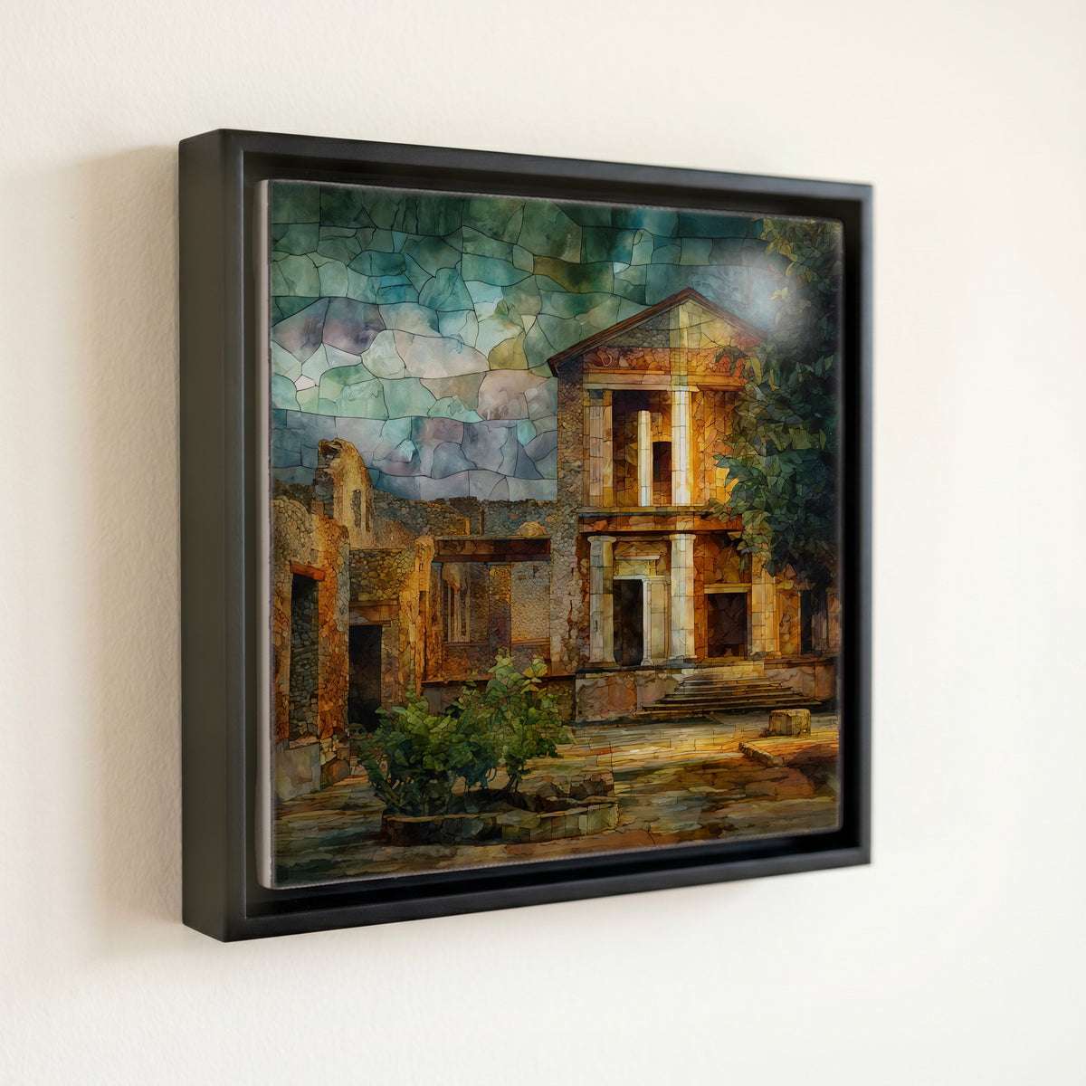 Villa of the Mysteries — front