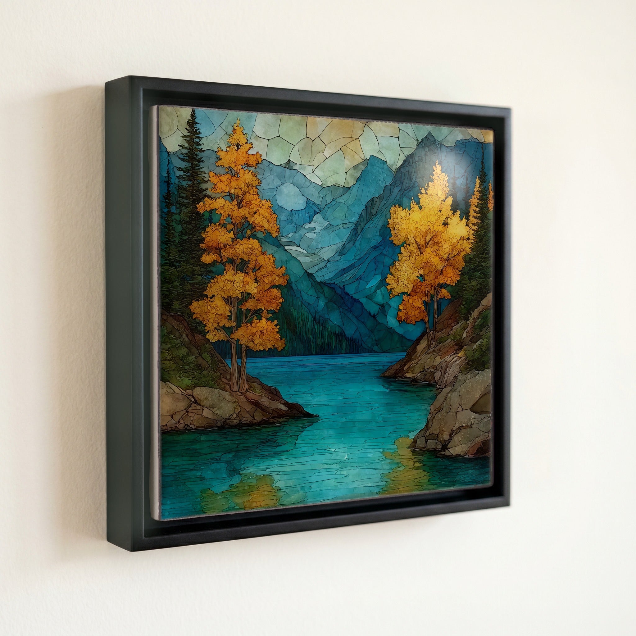 Glacier National Park autumn — front