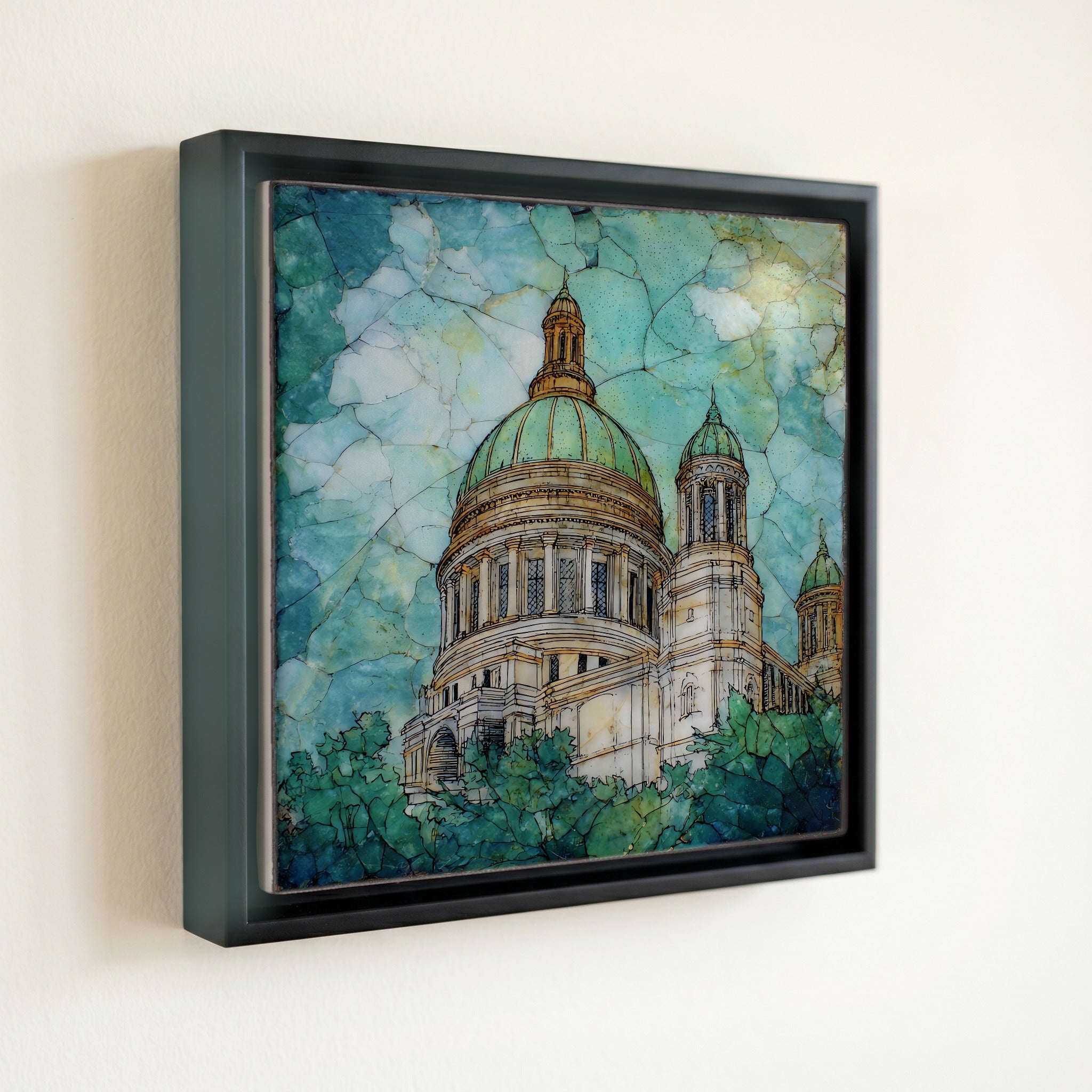 the Cathedral of Saint Paul on — front