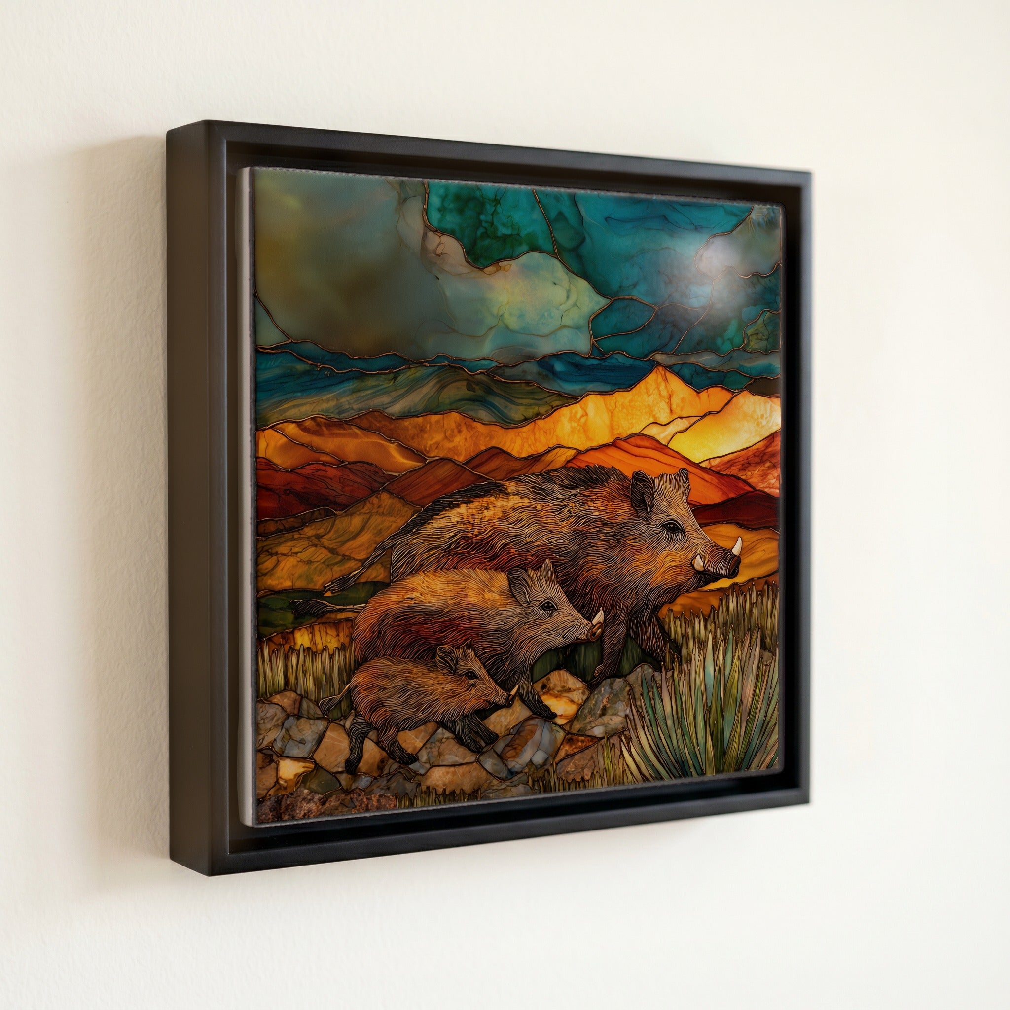 Black bear — front