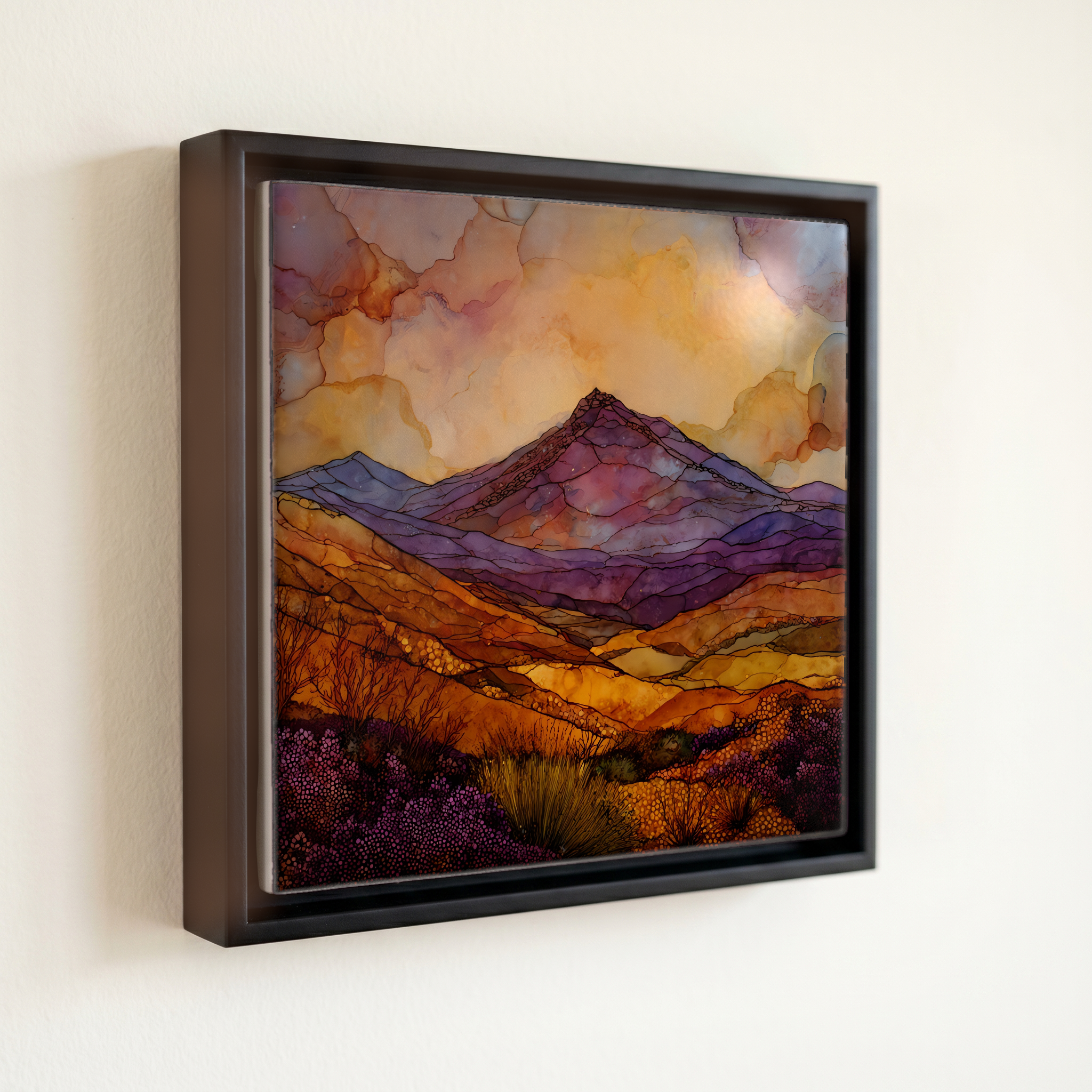 Slieve Gullion — front