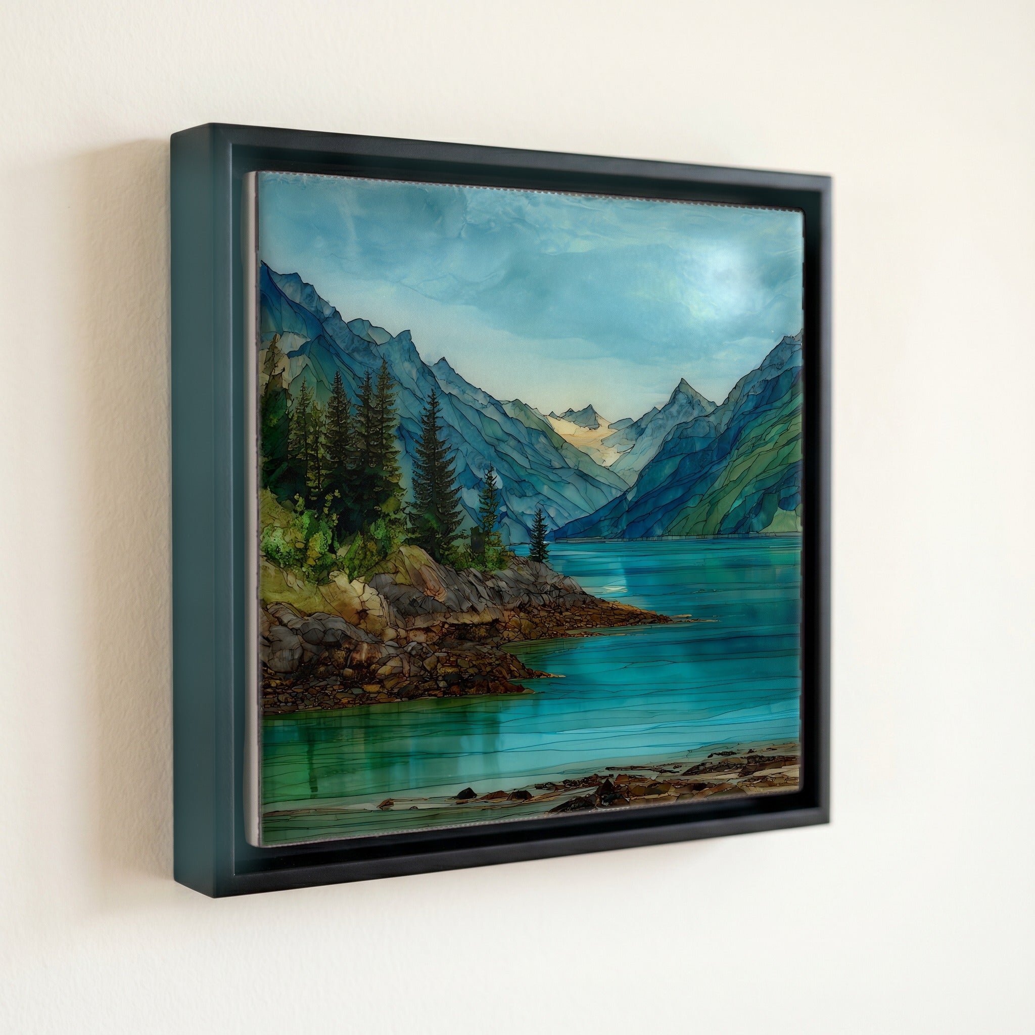 Muir Inlet — front