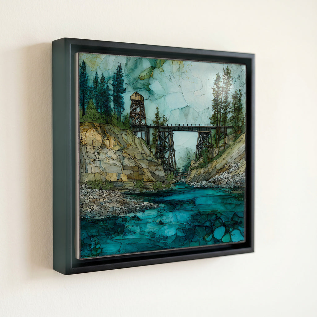 Sluice Boxes State Park Montana — front