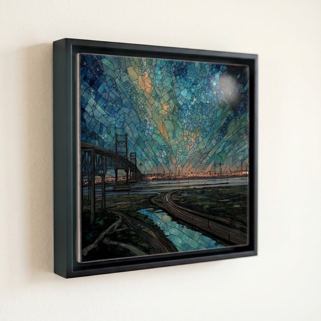 the Pulaski Skyway — front