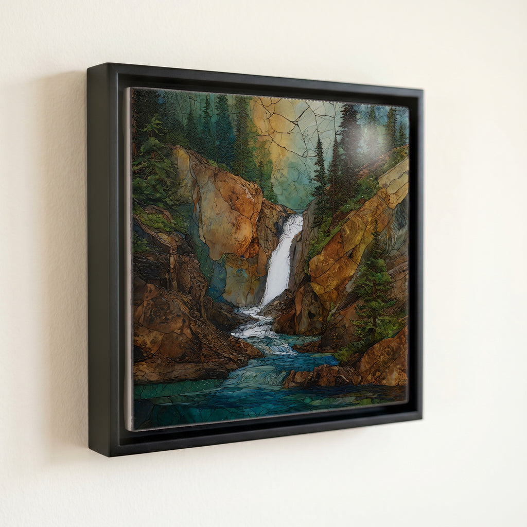 Hidden Falls — front
