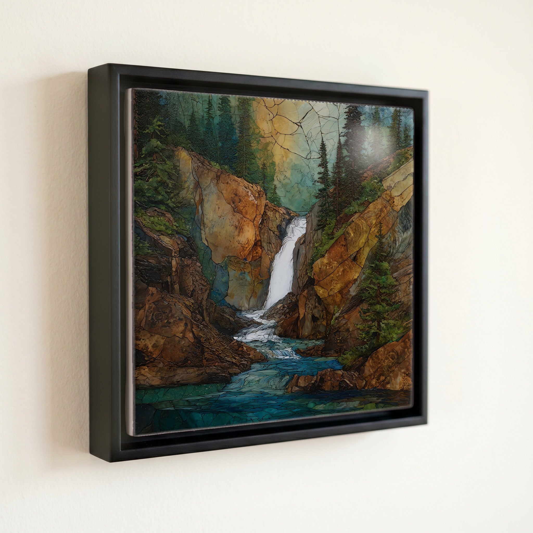 Hidden Falls — front