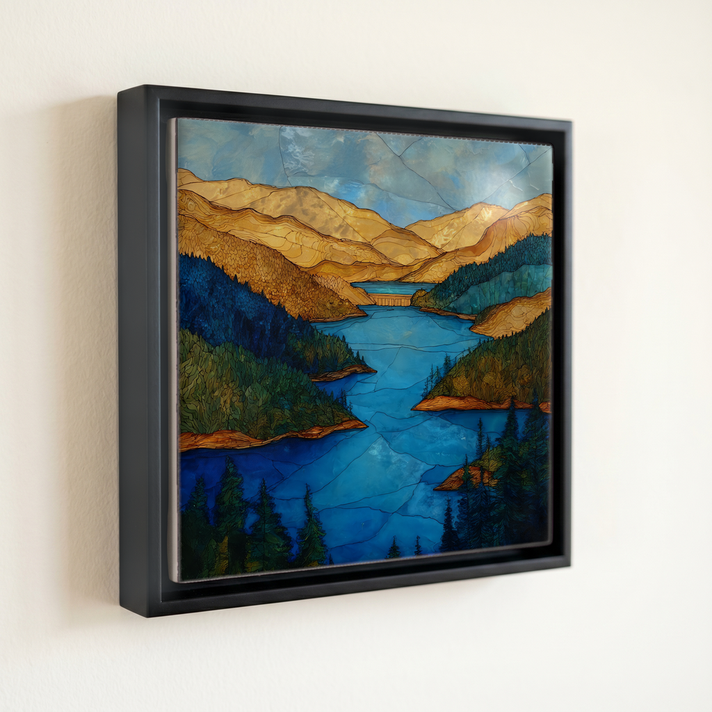 Lake Shasta — front