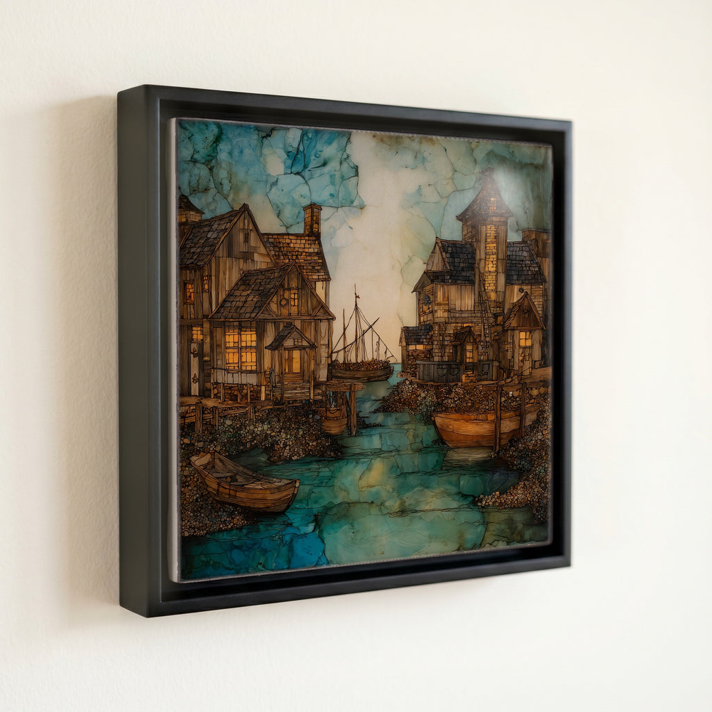 the Galilee fishing village — front