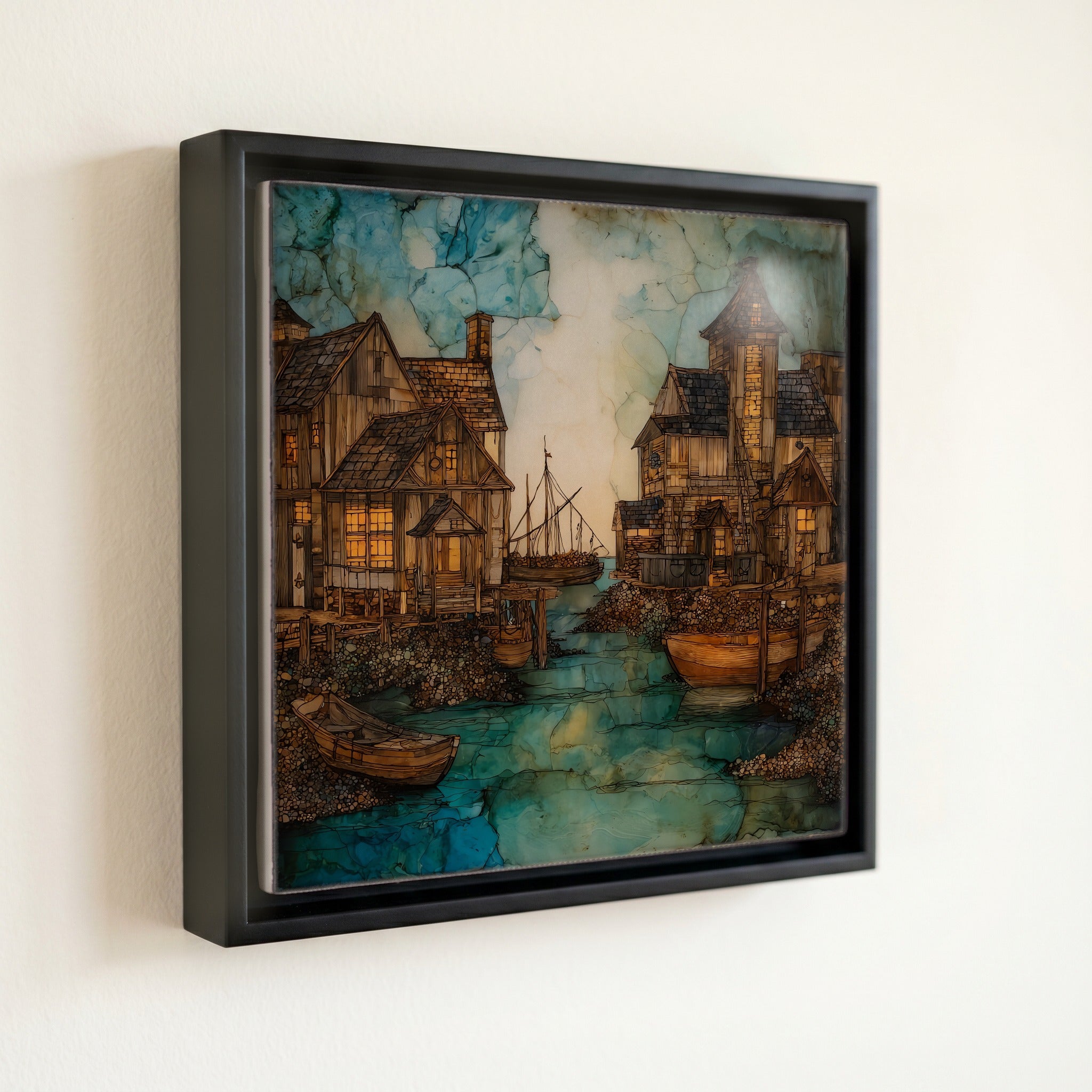 the Galilee fishing village — front