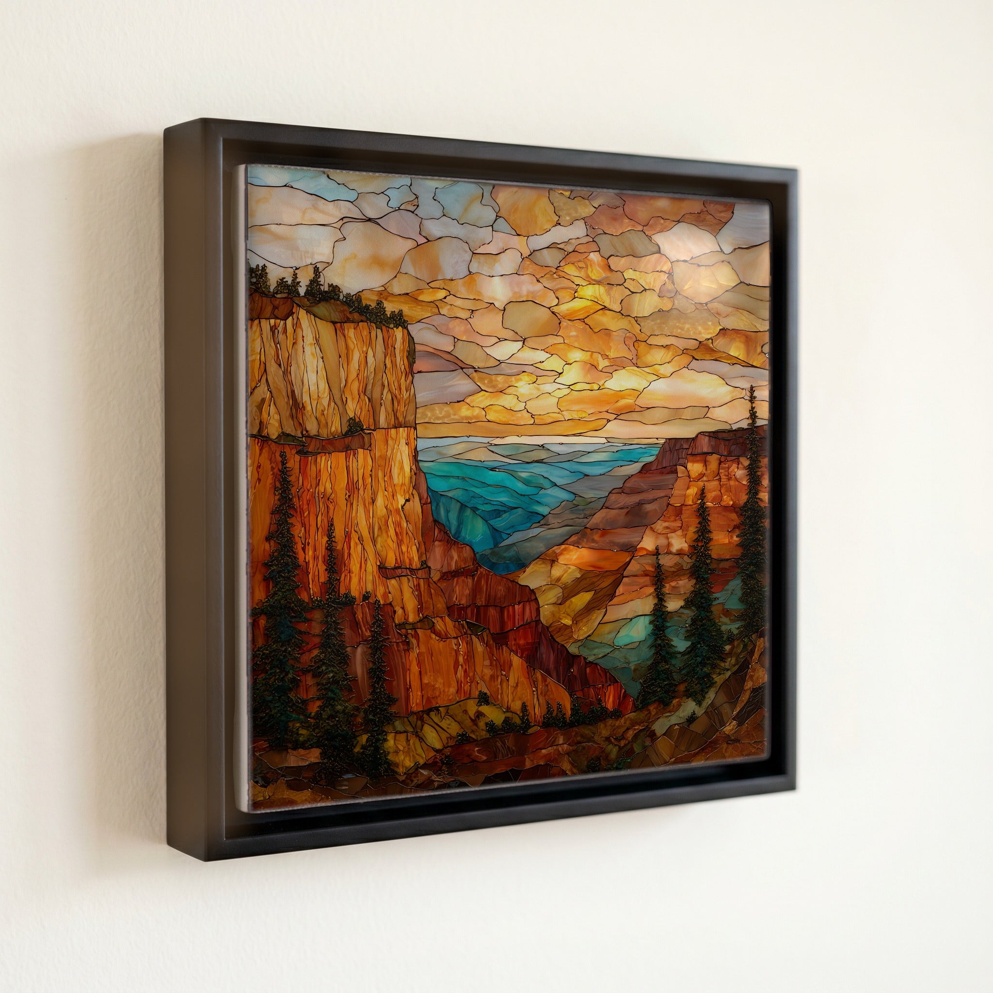 Mogollon Rim — front