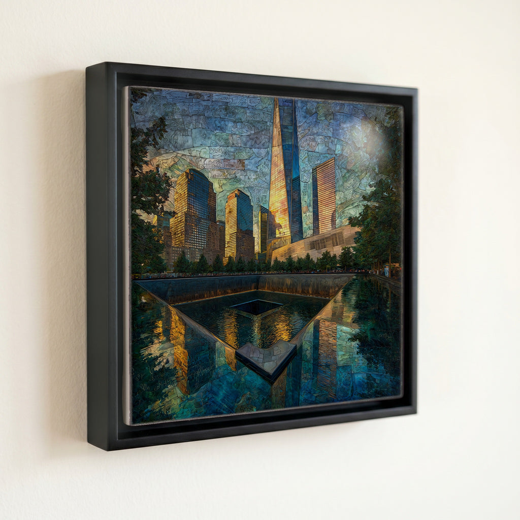 One World Trade Center — front