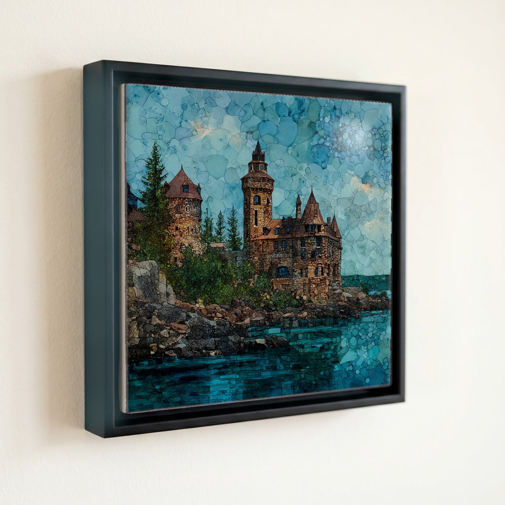 Boldt Castle on Heart — front