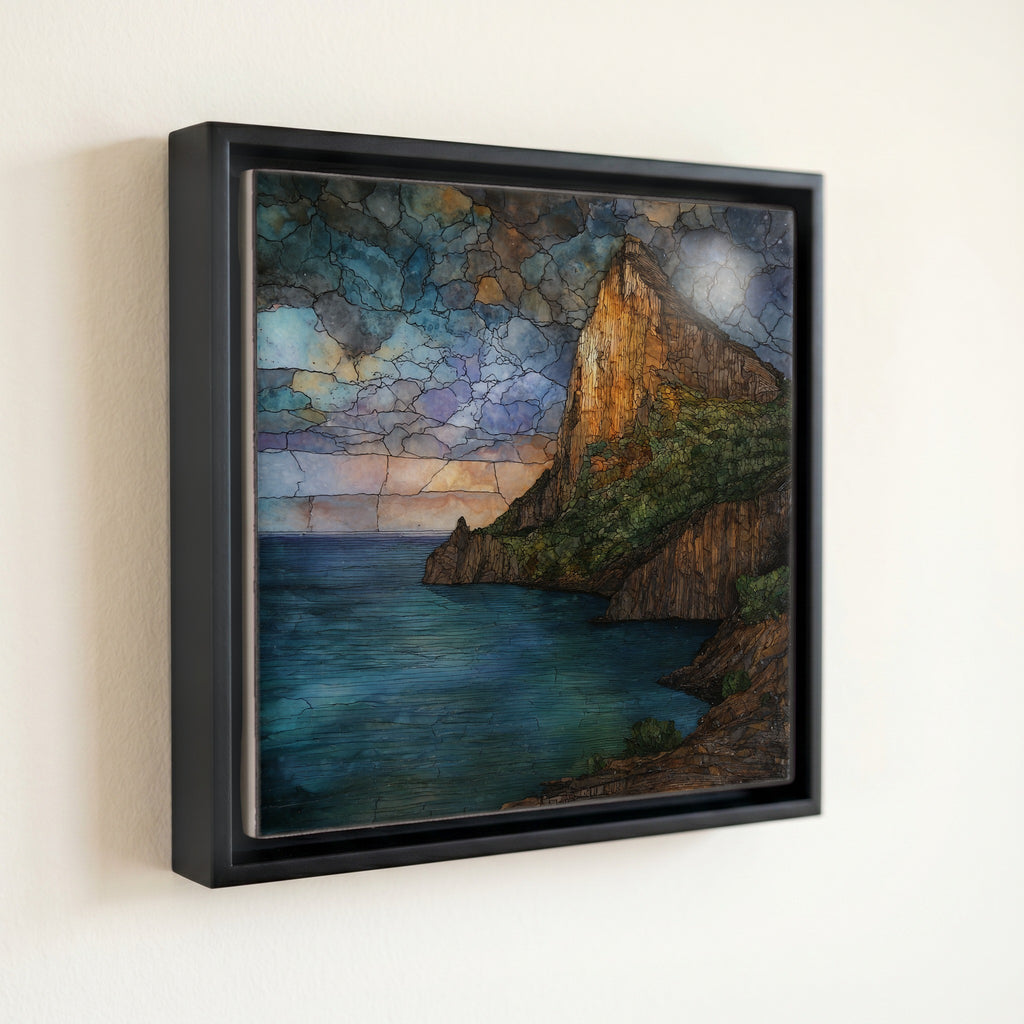 Cap de Formentor cliffs — front
