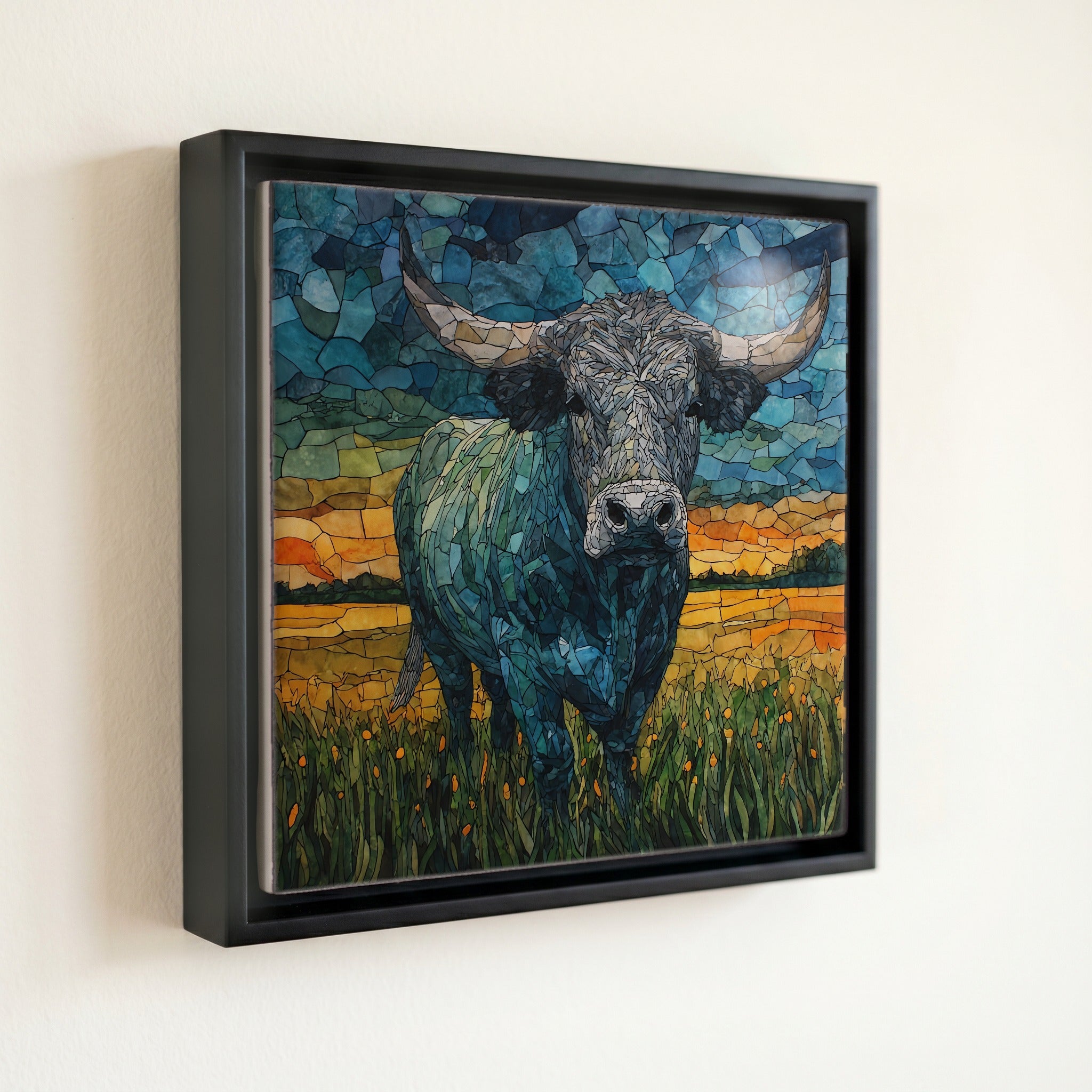 Albert the Bull — front
