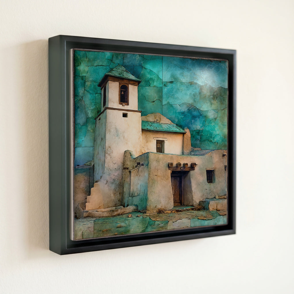 San Jose Mission — front