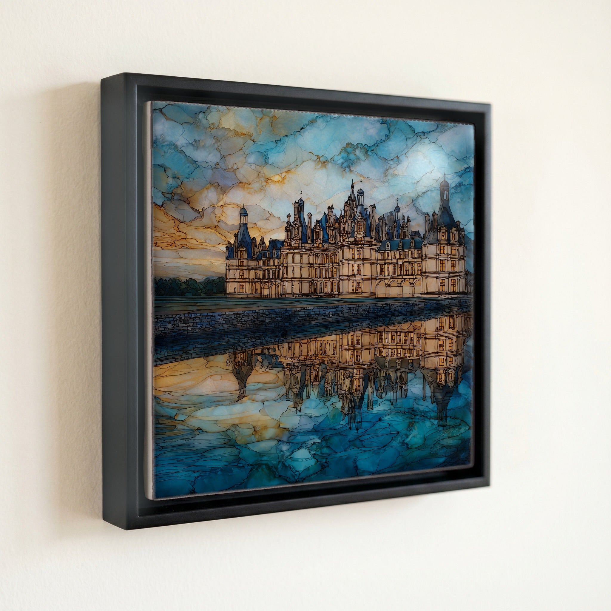 Chateau de Chambord — front