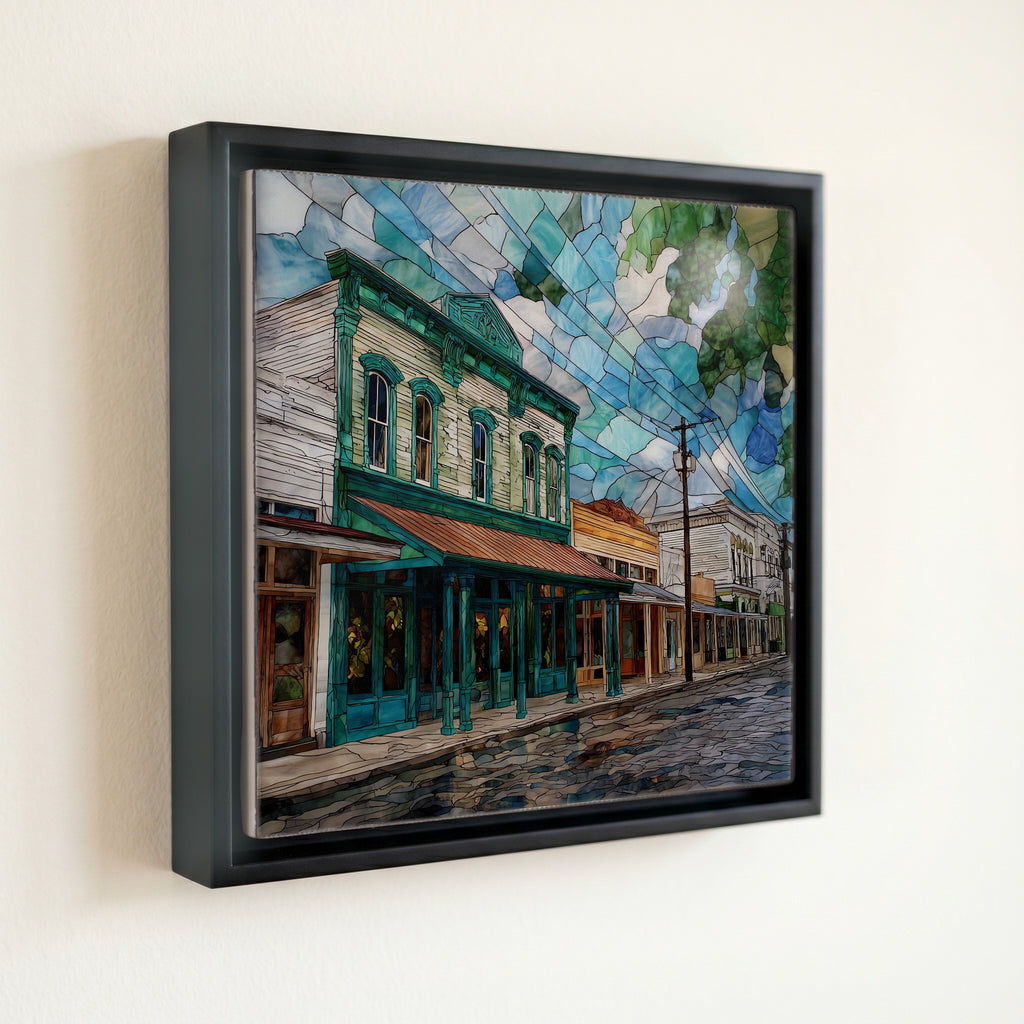 the Government Street historic — front