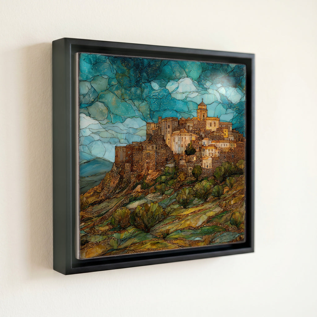 Patmos Chora — front