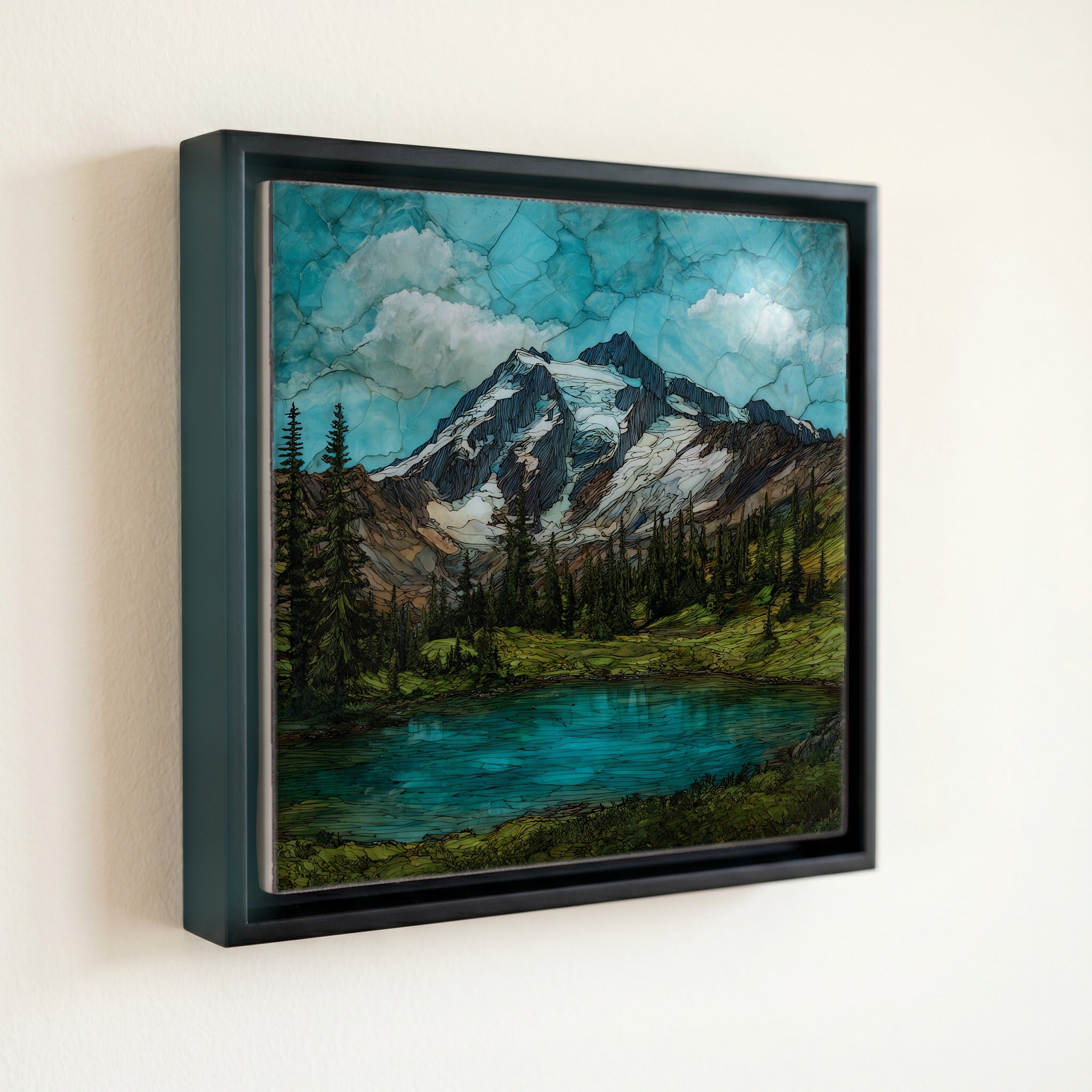 Mount Jefferson — front