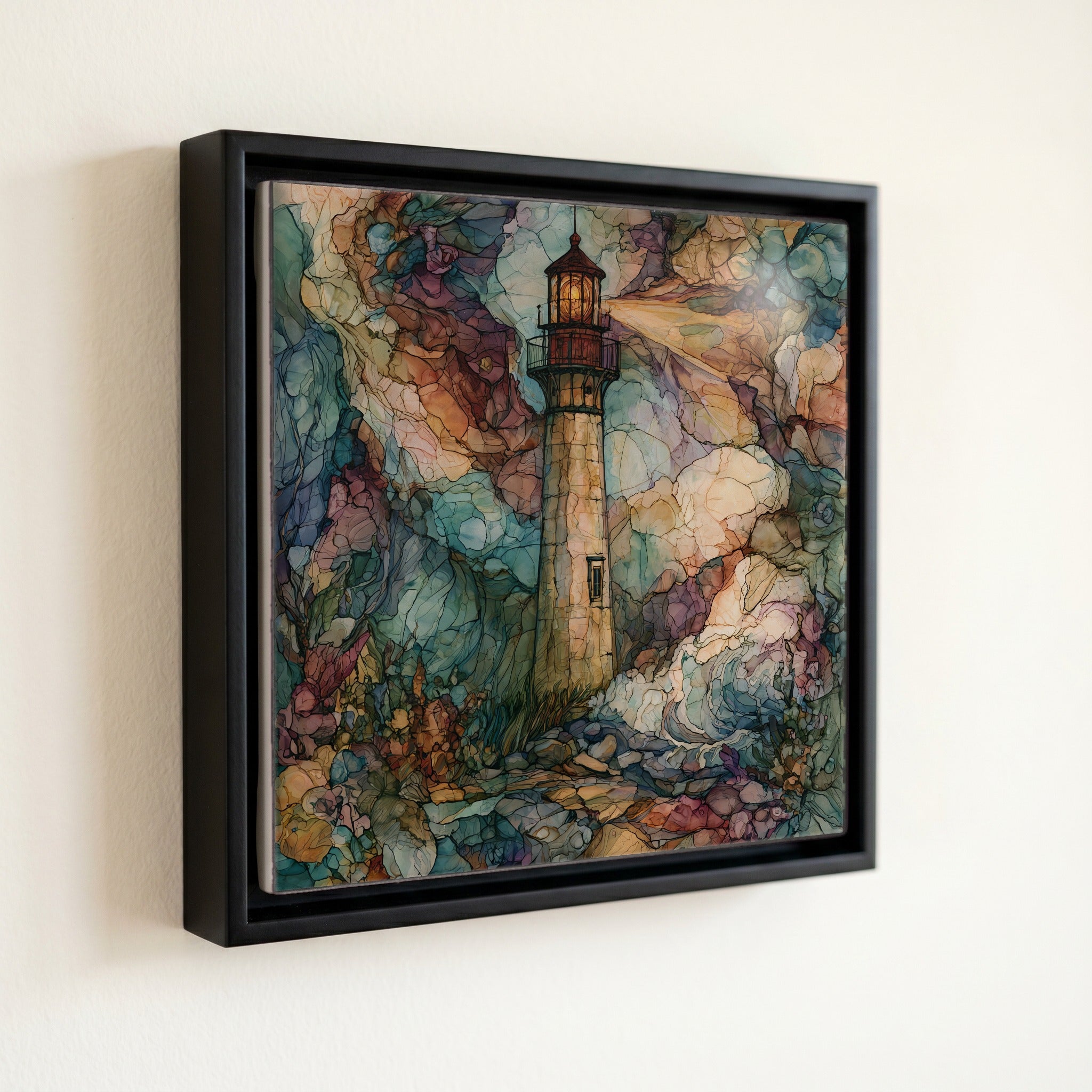 the Fenwick Island Lighthouse — front