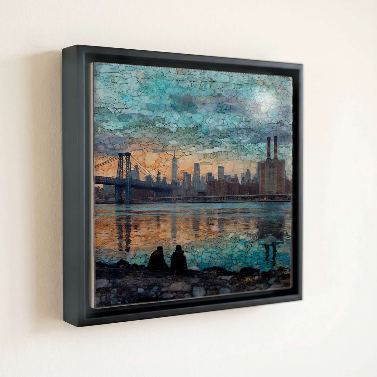 the Williamsburg waterfront — front