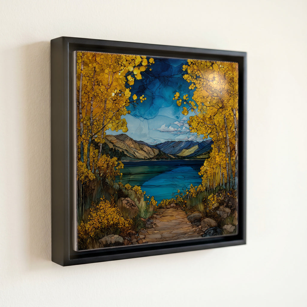Spooner Lake — front