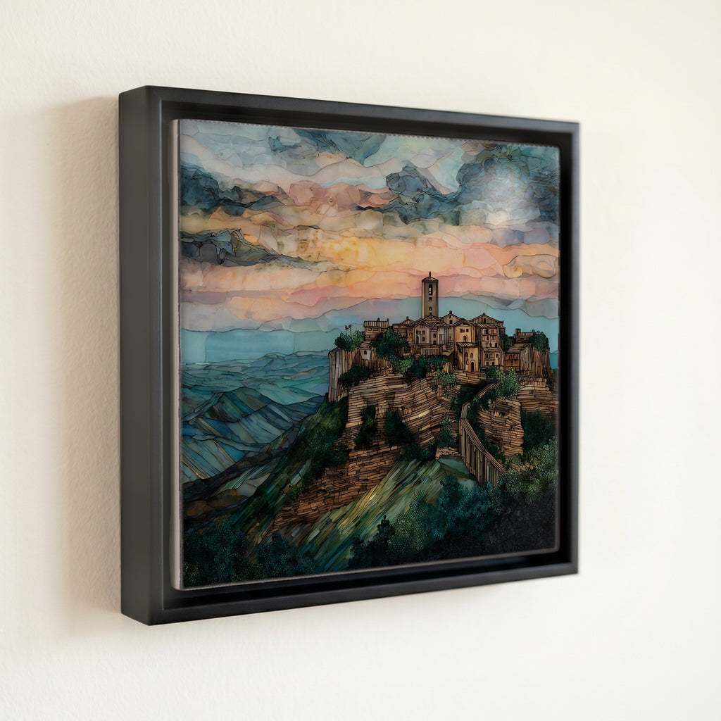 Civita di Bagnoregio — front