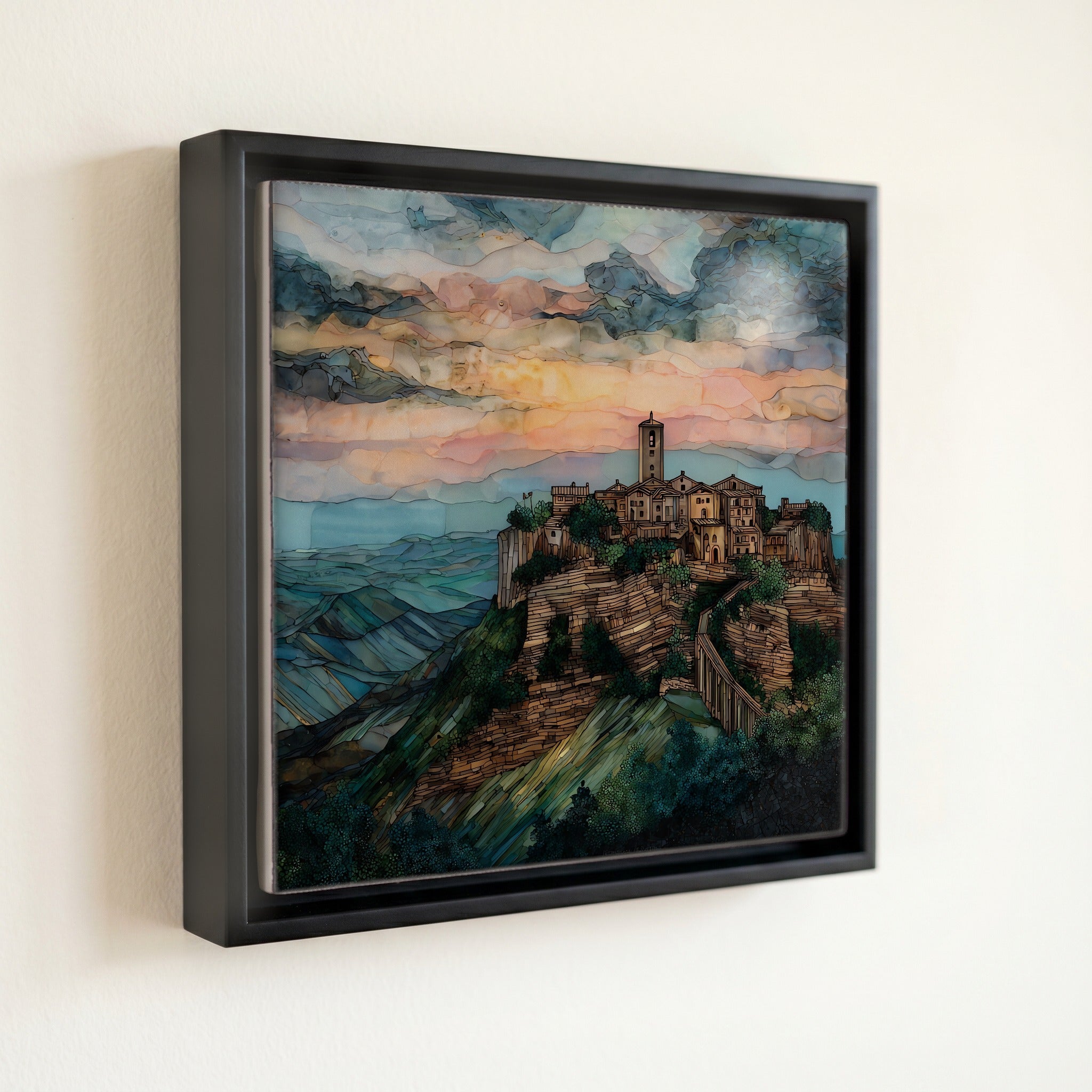 Civita di Bagnoregio — front