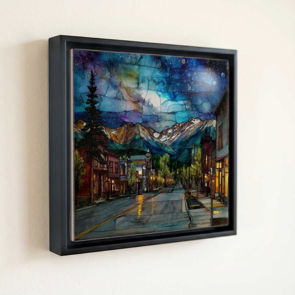 Leadville Harrison Avenue Sawatch Range — front