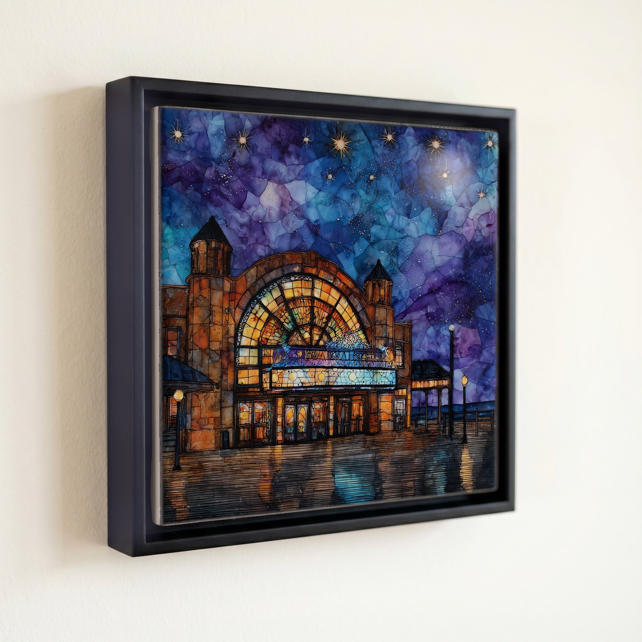 the Asbury Park Boardwalk — front