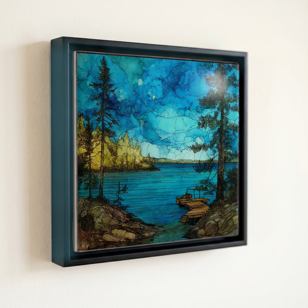 Leech Lake pine-shore — front