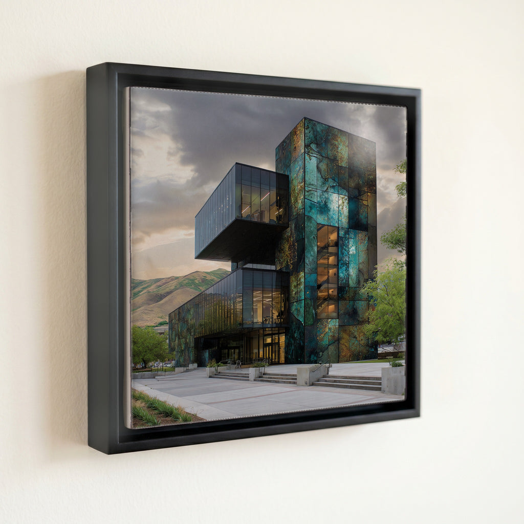 the Nevada Museum of Art — front