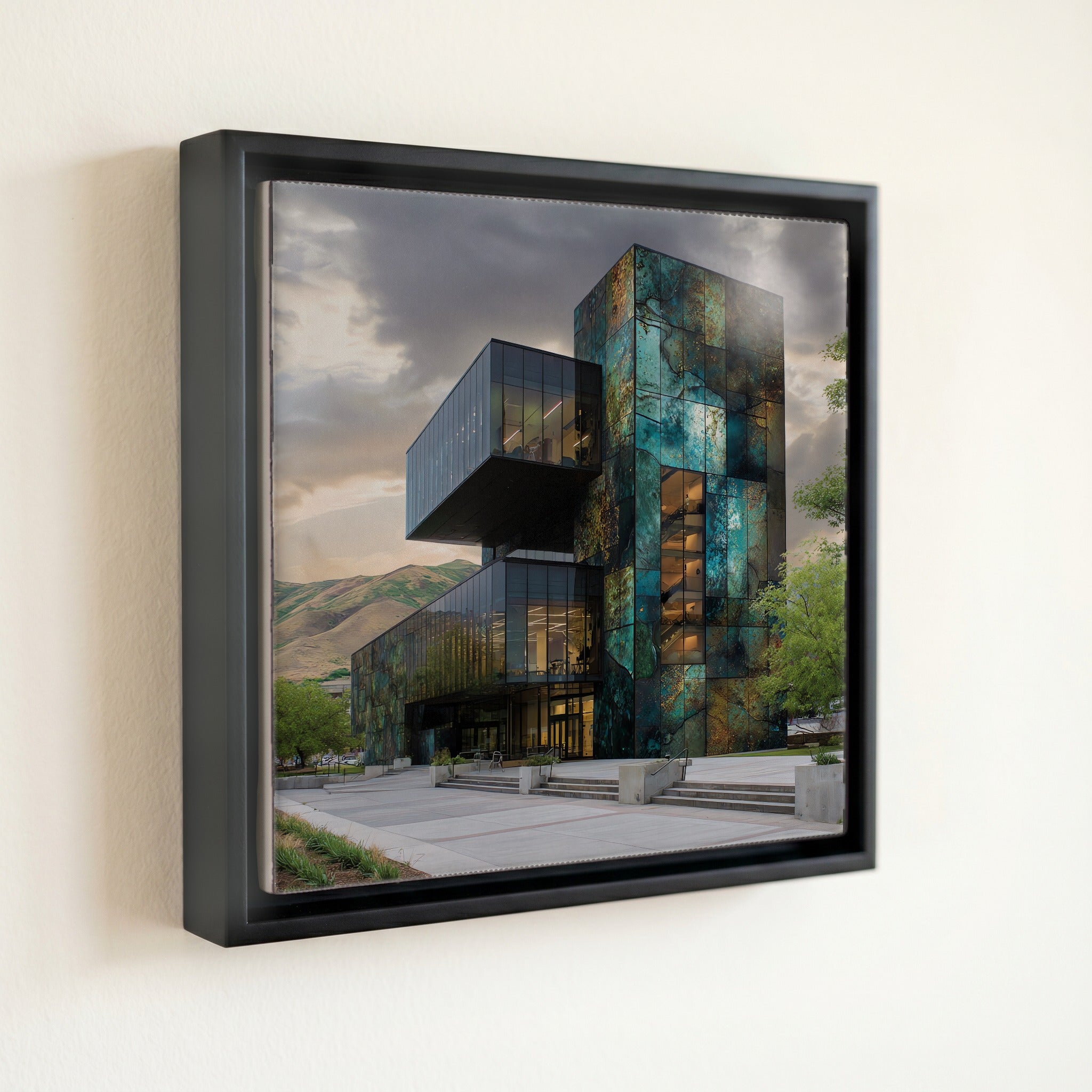 the Nevada Museum of Art — front